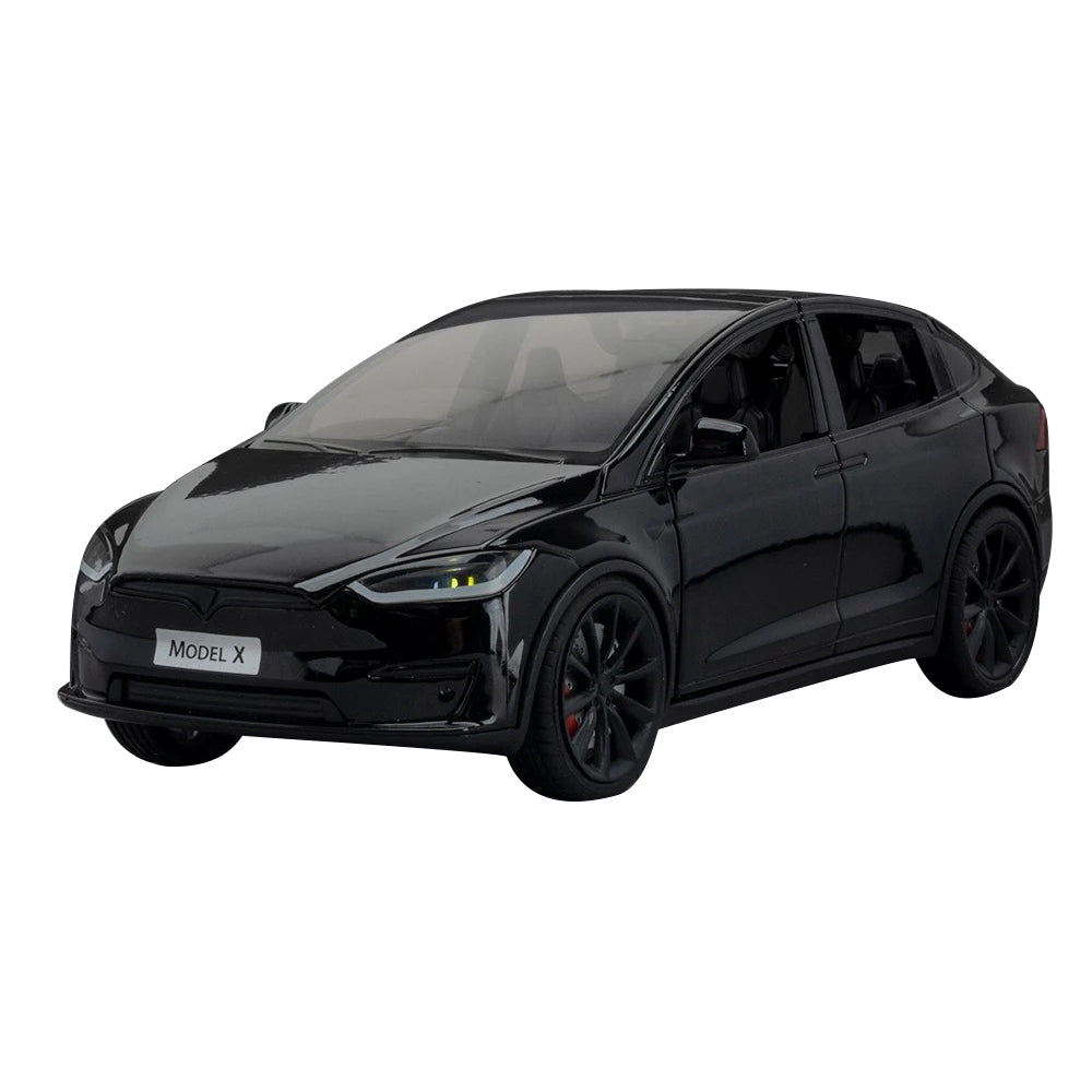 1:24 Simulation Tesla Model X Alloy Car Model Children Boy Toy Car 1:24 Simulation Tesla Model X Alloy Car Model Children Boy Toy Car
